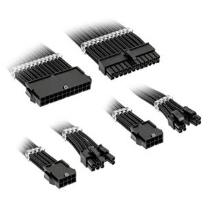 Kolink CORESTANDARD-EK-BLK Strom Anschlusskabel Schwarz