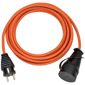 Brennenstuhl 1169960 Strom Verlängerungskabel Orange, Schwarz 40m Ölbeständig, UV-Beständig