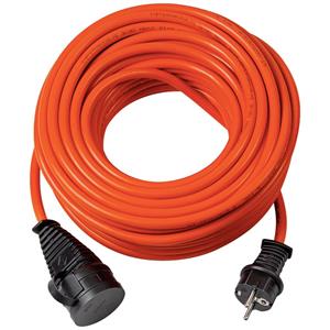 Brennenstuhl 1169970 Strom Verlängerungskabel Orange, Schwarz 40m Ölbeständig, UV-Beständig