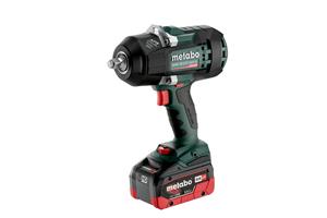 Metabo SSW 18 LTX 1450 BL 602401660 Accu-slagmoersleutel 20 V LiHD Brushless, Incl. 2 accus, Incl. koffer, Incl. lader