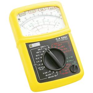 chauvinarnoux Chauvin Arnoux C.A 5001 Hand-Multimeter analog CAT III 600 V, CAT IV 300V