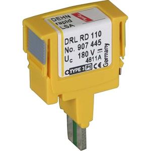 DEHN 907445 Überspannungsableiter DEHNrapid LSA Schutzstecker für 1 Doppelader Un 110V Überspannu