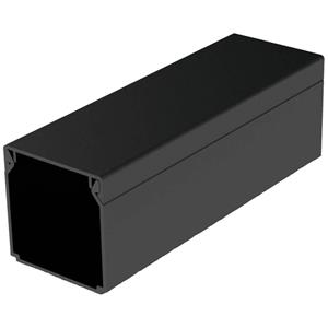 KOPOS LHD 40X40_FD Kabelkanal Elektroinstallationskanal (L x B x H) 2000 x 40 x 40mm 2m Schwarz