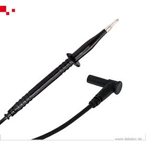Chauvin Arnoux Meetsnoer [4mm-veiligheidsstekker - 4mm-veiligheidsbus] 0.85 m Zwart 1 stuk(s)