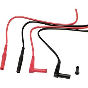 chauvinarnoux Chauvin Arnoux Messleitungs-Set [4mm Sicherheits-Stecker - 4mm Sicherheits-Buchse] 1.5m Rot, Schwarz