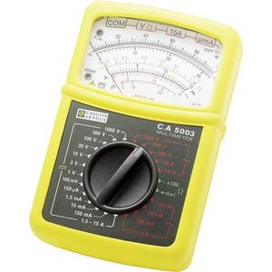 chauvinarnoux Chauvin Arnoux C.A 5003 Hand-Multimeter analog Spritzwassergeschützt (IP54) CAT III 600 V, CAT IV 3