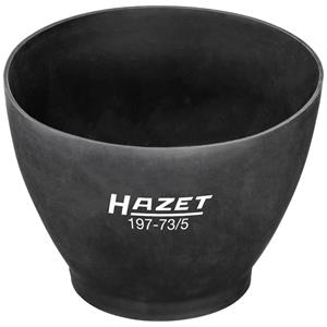 Hazet 197-73/5  gipsbeker set 5 stuks Gipsbeker