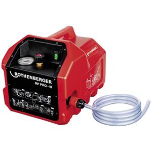 Rothenberger Prüfpumpe für Wasserleitung, RP Pro III, elektrisch 61185