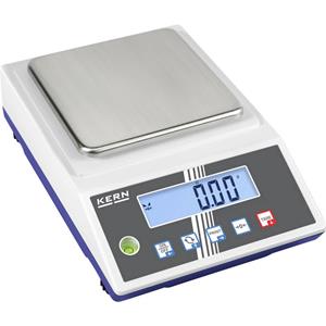 Kern PCB 1000-2+C Precisie weegschaal Kalibratie (DAkkS) Weegbereik (max.) 1 kg Resolutie 0.01 g werkt op het lichtnet, werkt op batterijen, werkt op een accu