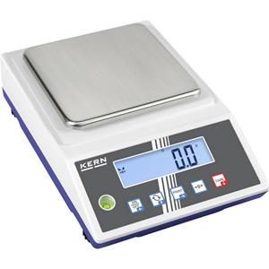 Kern PCB 2000-1+C Precisie weegschaal Kalibratie (DAkkS) Weegbereik (max.) 2 kg Resolutie 0.1 g werkt op het lichtnet, werkt op batterijen, werkt op een accu