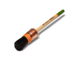 Staalmeester  Classic Patentpuntkwast Zwart 6121 20