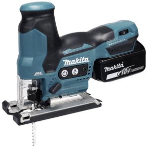 Makita Accu-decoupeerzaag DJV185RF1J Incl. accu, Incl. lader, Incl. koffer 18 V 3.0 Ah