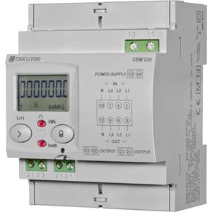 Circutor CEM-C21-T1 Drehstromzähler digital 65A Single 1St.