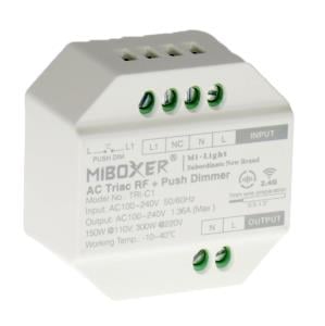 MiBoxer / Milight MiBoxer Dimmodule - AC 230V Triac RF+Push Dimmer