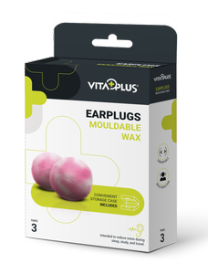 Vitaplus Earplugs Mouldable Wax