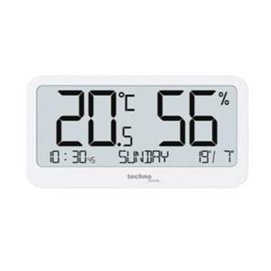 Techno Line Thermo-Hygrometer WS9455 Thermo- en hygrometer Wit