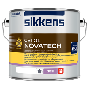 Sikkens cetol novatech kleur 2.5 ltr