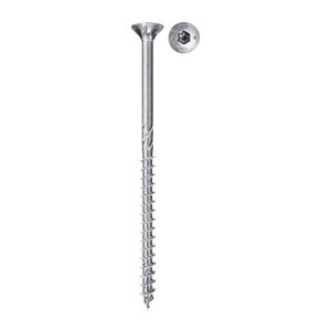 Fischer Power-Fast II CZF 670293 Spanplattenschrauben 4.5mm 30mm Kreuzschlitz Pozidriv Stahl galvani