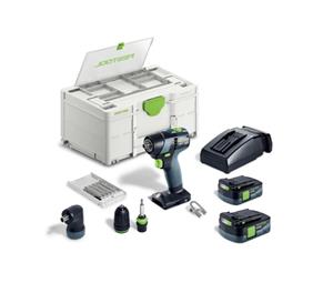 Festool Accu-schroefboormachine TXS 12 2,5-Set - 576874