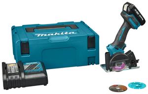 Makita DMC300RAJ Doorslijper 76mm 18V met 2x2.0Ah Li-Ion in Mbox