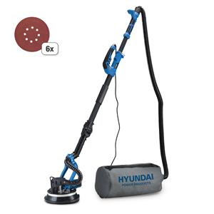 56479 Wand-/plafondschuurmachine Met LED-verlichting - 880W
