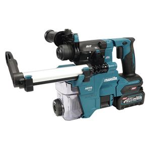 Makita HR010GZ XGT 40V Max Combihamer SDS-Plus met 2x2,5Ah Li-Ion Accu in Mbox