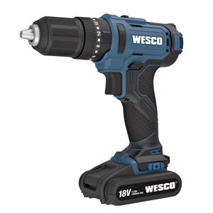 Wesco Accu Schroef/klopboormachine Ws2405k2 18v 50nm (2 Accu's)