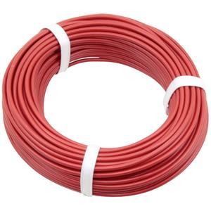 Donau Elektronik 2500 Meetkabel [ - ] 25 m Rood 1 stuk(s)