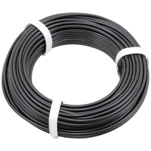 Donau Elektronik 2501 Meetkabel [ - ] 25 m Zwart 1 stuk(s)