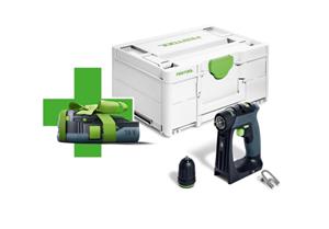 Festool CXS 18-Basic-3,0 Accu-schroefboormachine | Promo | + 3.0Ah accu - 578063