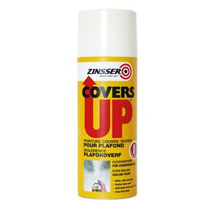 Zinsser Covers Up Spray Mat - Primer - Wit - 400ML