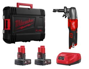 Milwaukee M12 FNB16-402X | M12 FUEL Accu Knabbelschaar 1,6 mm - 4933479619 4933479619