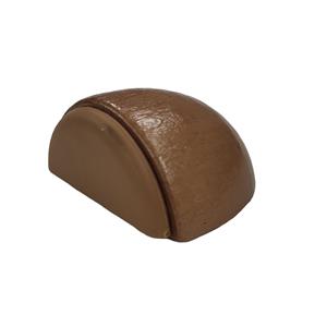Praxis Deurstopper Vloer Zelfklevend Hout Mahonie