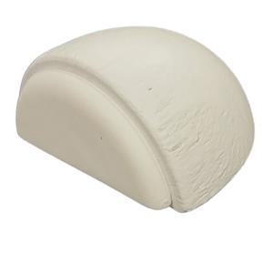 Praxis Deurstopper Vloer Zelfklevend Hout Wit