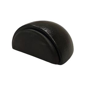 Praxis Deurstopper Vloer Zelfklevend Hout Zwart