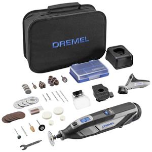 Dremel 8240-3/45 F0138240JF Akku-Multifunktionswerkzeug inkl. Akku, inkl. Ladegerät, mit Zubehör 1