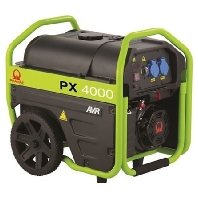 Pramac Stromerzeuger Serie PX, PX 4000 AVR, Benzin, 230 V, Leistung 2,3 kW, 2,3 kW