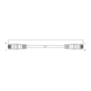 Phocos 391890 Cable PSW-H-BAT-CABLE-PYLON-2 Installationskabel