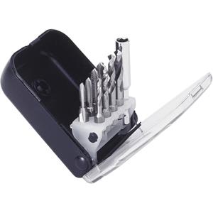 weitere Exact Spiralbohrer Clip Set h Spibo-Bits 3,3 - 6,88mm Spiralbohrer