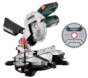 Metabo 610216900 Kappsäge 216mm 30mm 1100W