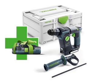 Festool BHC 18-Basic 18V Li-Ion Accu Boorhamer In Systainer - Met 4.0Ah Accu