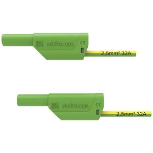 Schützinger Veiligheidsmeetsnoer [ - ] 50 cm Groen-geel 1 stuk(s)