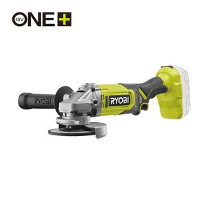 Ryobi One+ 18V Accu Haakse Slijper Body - 115mm