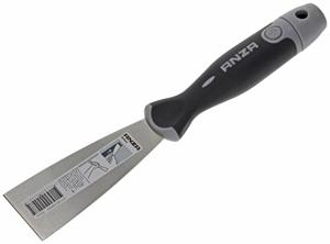 Anza PRO Afsteekmes Softgrip RVS - 50mm