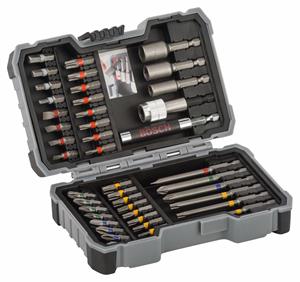 BOSCH Bit-Set, 43-teilig