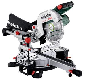 Metabo KGS 18 LTX BL 216 LiHD Accu Afkortzaag Body - 216 X 30 Mm