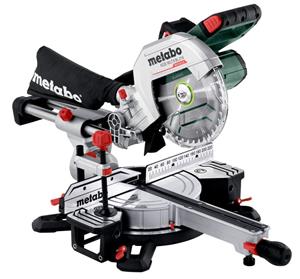 Metabo 614216920 Akku-Kappsäge inkl. Akku, inkl. Ladegerät 216mm 30mm