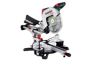 Metabo KGS 18 LTX BL 254 LiHD Accu Afkortzaag Set (2x 8Ah) - 254 X 30 Mm