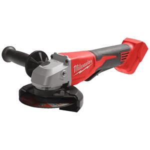 Milwaukee M18 BLSAG125XPD-402X 18v Li-ion Haakse Slijper Met Peddelschakelaar Set (2x 4.0Ah Accu) In HD Box- 125mm - Koolborstelloos