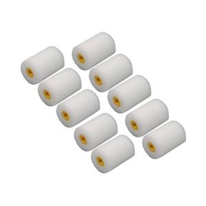 Benson 10x verfroller / schuimrollers fijn 10 cm -